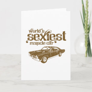 Pontiac 1967 GTO Karte