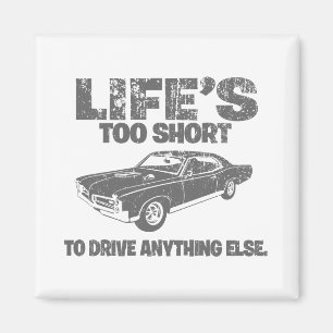 Pontiac 1967 GTO Magnet