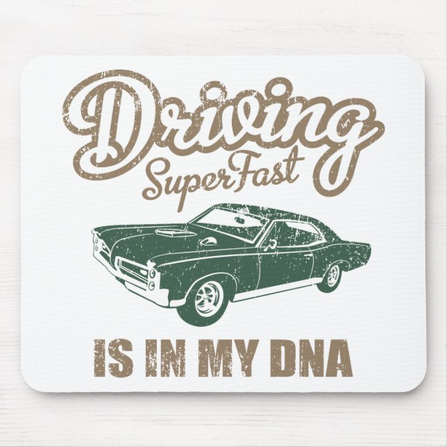 Pontiac 1967 GTO Mousepad (Vorne)