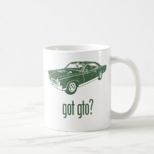 Pontiac 1967 GTO Tasse