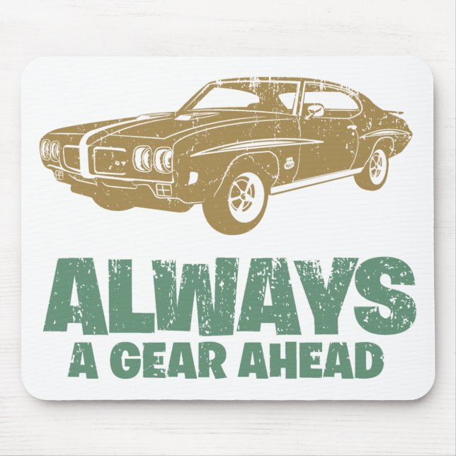 Pontiac 1970 GTO 455" RICHTER " Mousepad (Vorne)