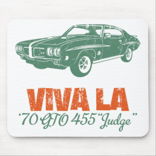 Pontiac 1970 GTO 455" RICHTER " Mousepad
