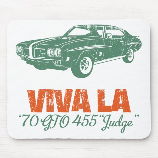 Pontiac 1970 GTO 455" RICHTER " Mousepad (Vorne)