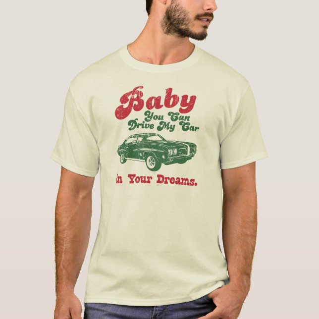 Pontiac 1970 GTO 455" RICHTER " T-Shirt (Vorderseite)