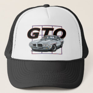 Pontiac 1970 GTO Truckerkappe