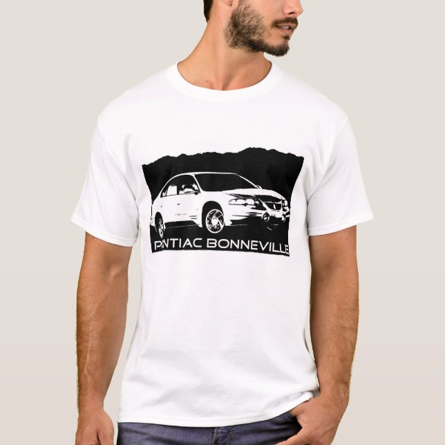 Pontiac 2000-2005 Bonneville T-Shirt (Vorderseite)