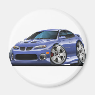 Pontiac 2004-06 GTO blaues/graues Auto Magnet