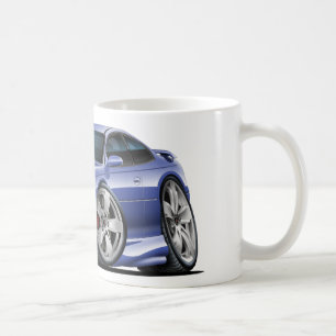 Pontiac 2004-06 GTO blaues/graues Auto Tasse