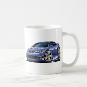 Pontiac 2004-06 GTO blaues/graues Auto Tasse