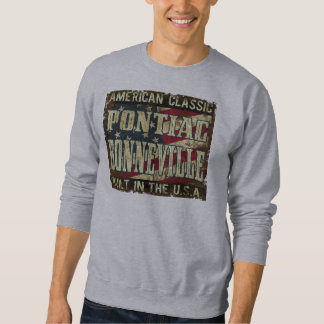 Pontiac Bonneville - Flagge errichtet in den USA Sweatshirt