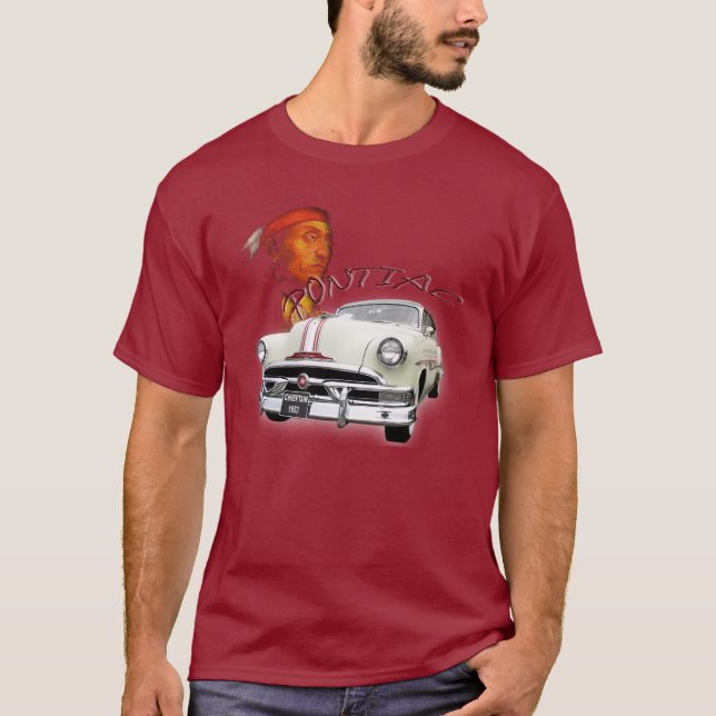 Pontiac Chieftain 1953 T-Shirt (Vorderseite)