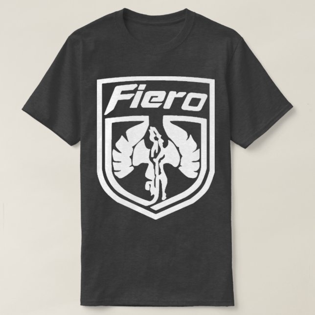 Pontiac Fiero T-Shirt (Design vorne)