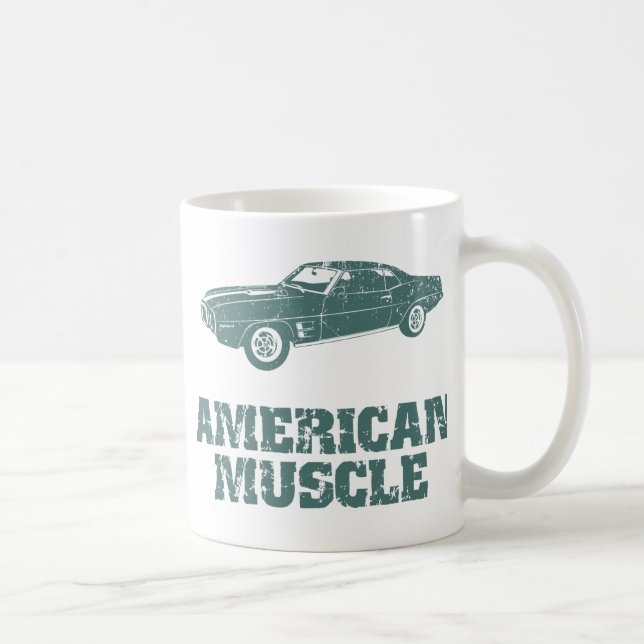 Pontiac Firebird 1969 Kaffeetasse (Rechts)