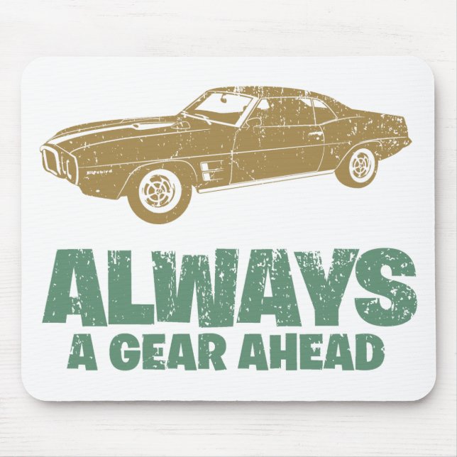Pontiac Firebird 1969 Mousepad (Vorne)