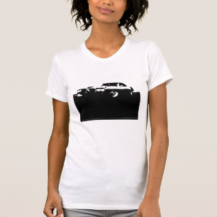 Pontiac Firebird, 1969 - schwärzen Sie auf hellen T-Shirt