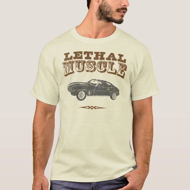 Pontiac Firebird 1969 T-Shirt (Vorderseite)