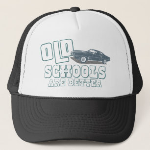 Pontiac Firebird 1969 Truckerkappe