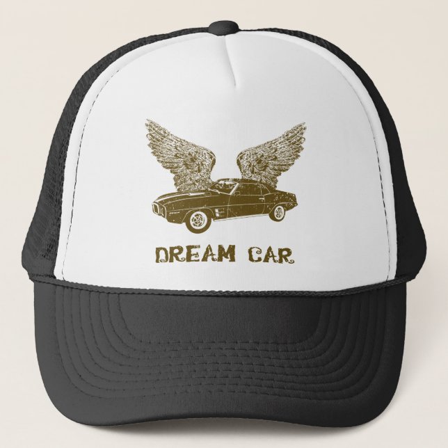 Pontiac Firebird 1969 Truckerkappe (Vorderseite)