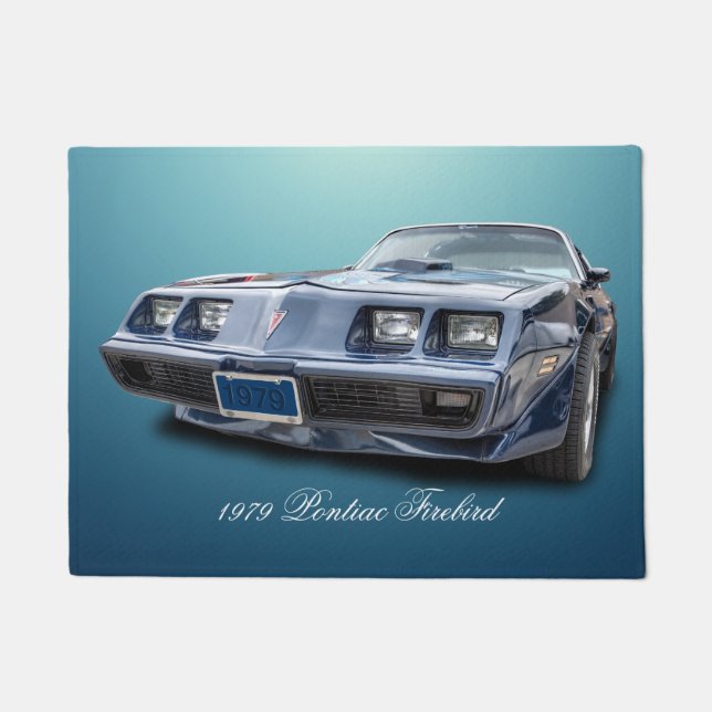 PONTIAC FIREBIRD 1979 FUßMATTE (Vorderseite)