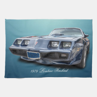 PONTIAC FIREBIRD 1979 GESCHIRRTUCH