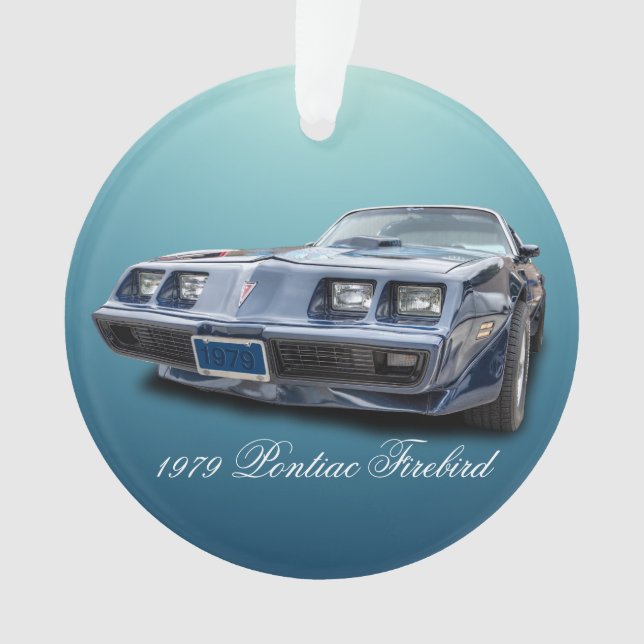 PONTIAC FIREBIRD 1979 ORNAMENT (Vorderseite)