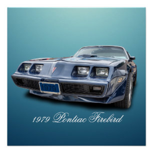 PONTIAC FIREBIRD 1979 POSTER