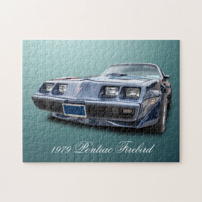 PONTIAC FIREBIRD 1979 PUZZLE (Horizontal)