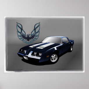 Pontiac Firebird Formel Poster