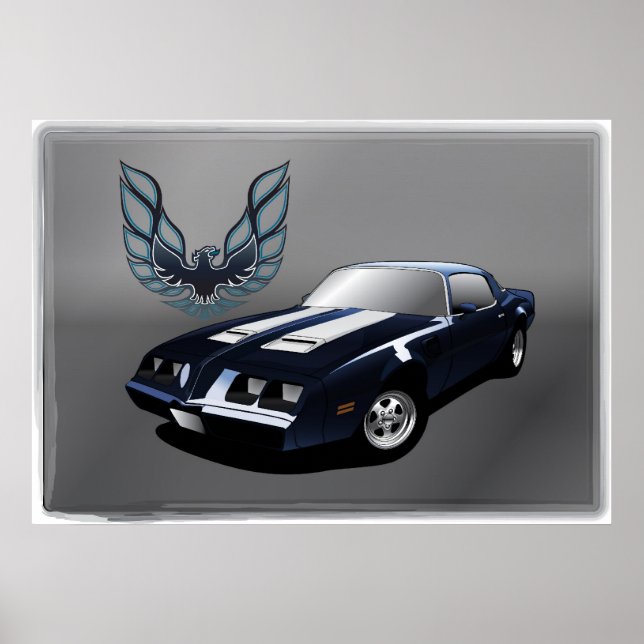 Pontiac Firebird Formel Poster (Vorne)