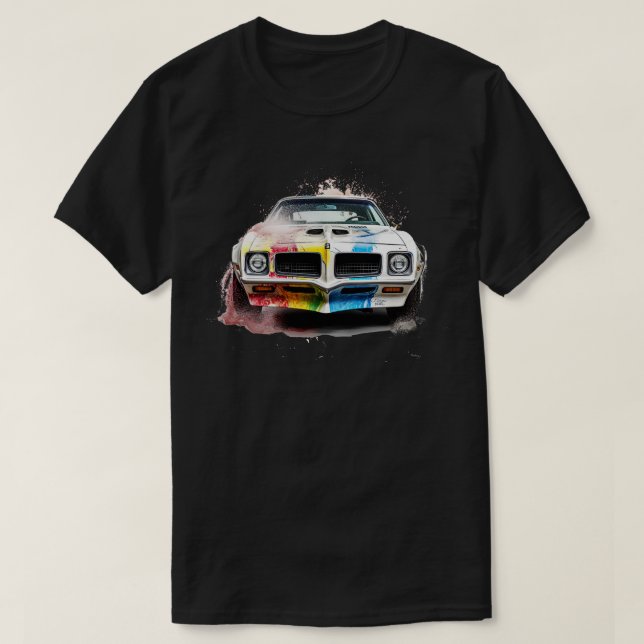 Pontiac Firebird T-Shirt (Design vorne)