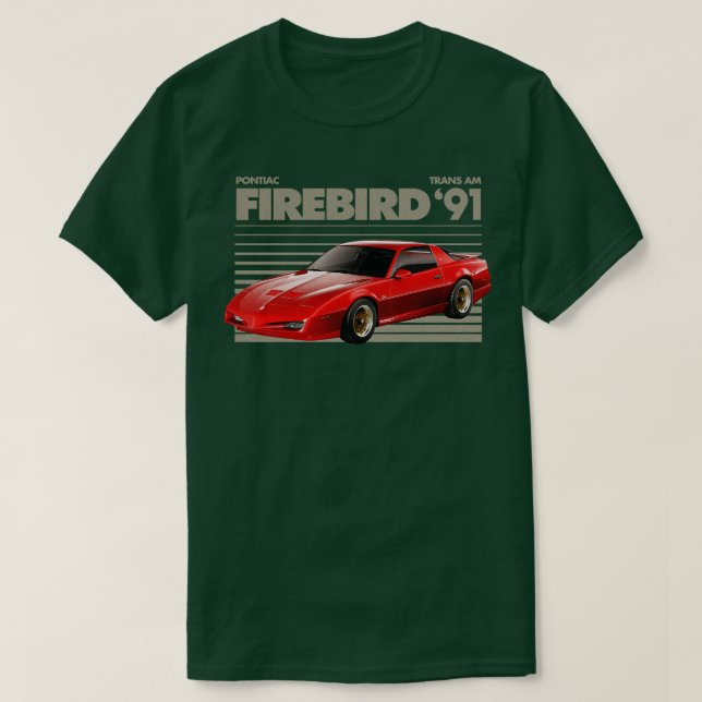PONTIAC FIREBIRD TRANS AM T-Shirt (Design vorne)