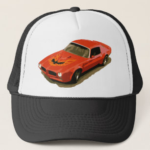 Pontiac Firebird Truckerkappe