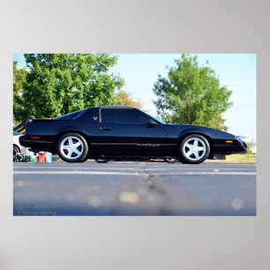 Pontiac- Firebirdformel 1991 Poster