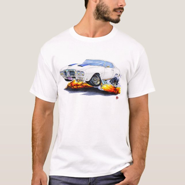 Pontiac- Firebirdtransport 1969 morgens T-Shirt (Vorderseite)