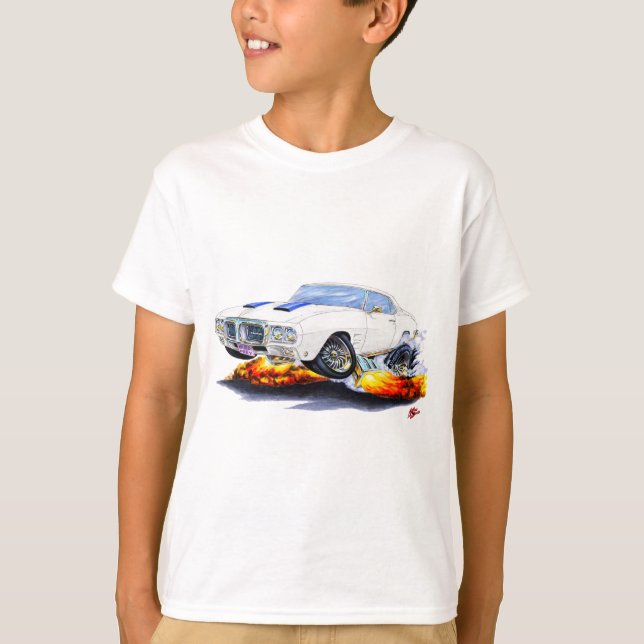 Pontiac- Firebirdtransport 1969 morgens T-Shirt (Vorderseite)