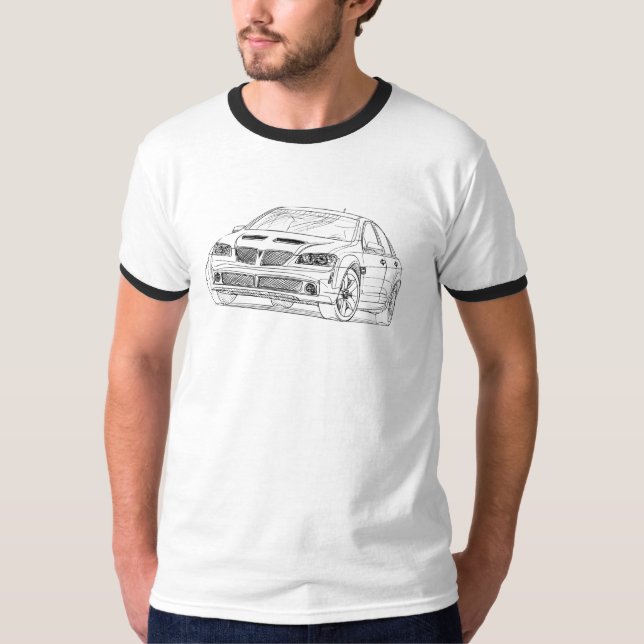 Pontiac G8 GT 2008 T-Shirt (Vorderseite)