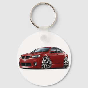 Pontiac G8 GXP Maroon Car Schlüsselanhänger