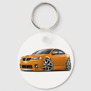 Pontiac G8 GXP Orange Car Schlüsselanhänger