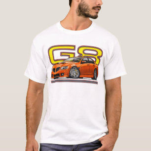 Pontiac_G8_orange T-Shirt