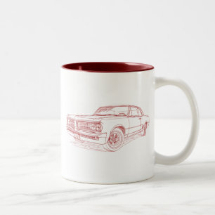 Pontiac GTO 1964 Zweifarbige Tasse