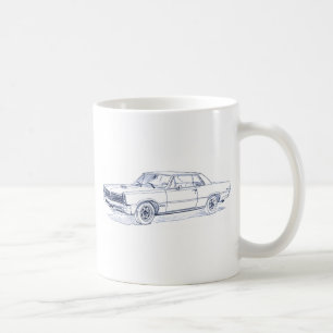 Pontiac GTO 1965 Kaffeetasse