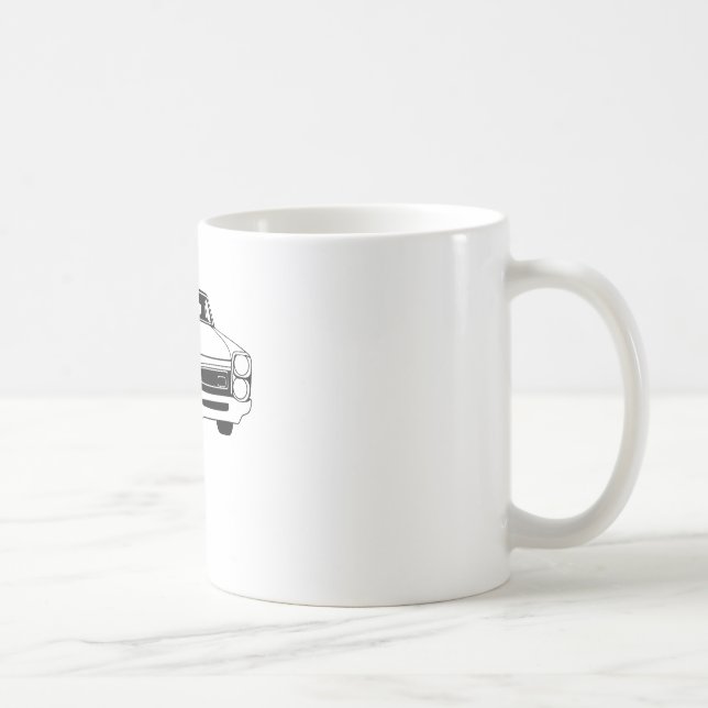 PONTIAC GTO 1967 2 KAFFEETASSE (Rechts)