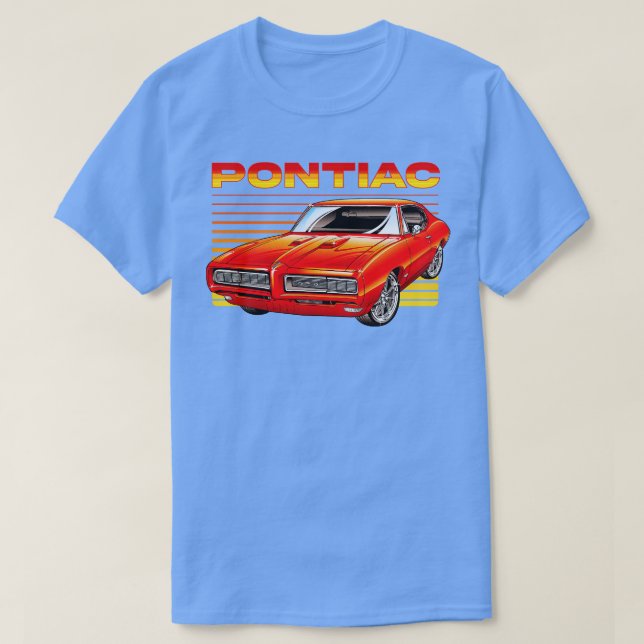 PONTIAC GTO 5 T-Shirt (Design vorne)