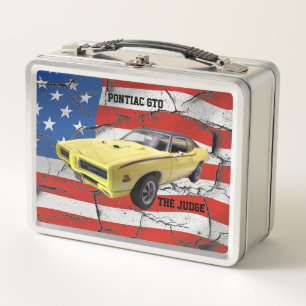 Pontiac GTO - die Jury Metal Lunch Box