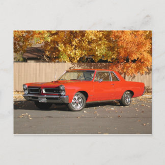 Pontiac GTO Postkarte