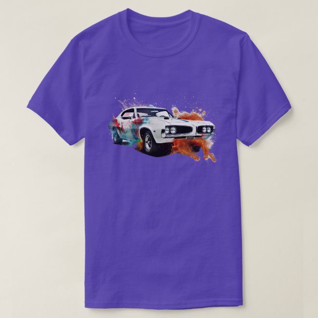 Pontiac GTO T-Shirt (Design vorne)
