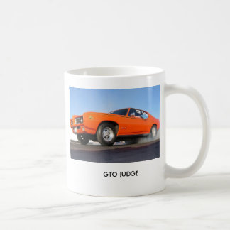 Pontiac-gtorichter, GTO RICHTER Tasse