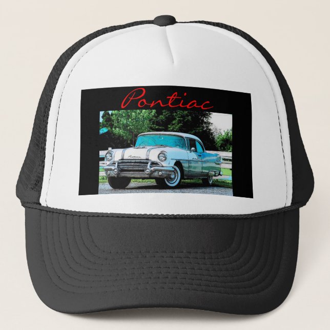 Pontiac-Hut Truckerkappe (Vorderseite)