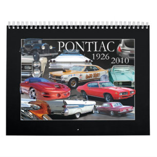 PONTIAC-KALENDER 2011 KALENDER