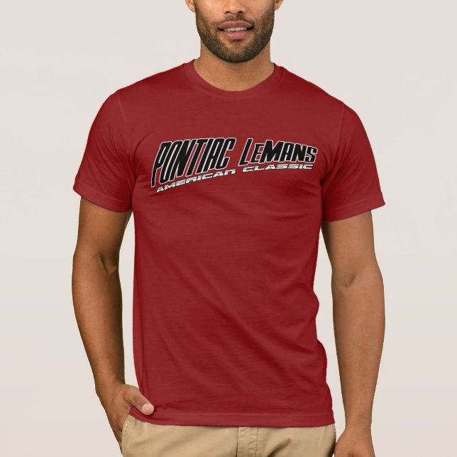 Pontiac Le Mans - schräg gelegener T-Shirt (Vorderseite)